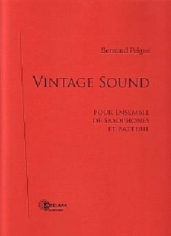 Vintage Sound Bertrand Peigné Partition Saxophone