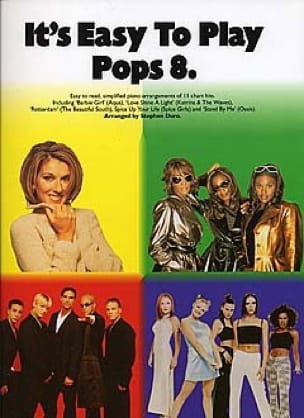 It's easy to play pops 8 Partition Pop / Rock