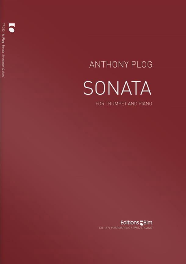 Sonata Anthony Plog Partition Trompette