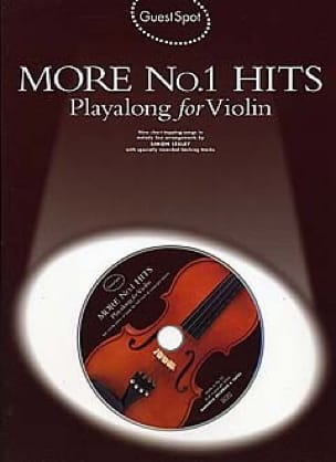 Guest Spot - More N° 1 Hits Playalong For Violin Partition Violon