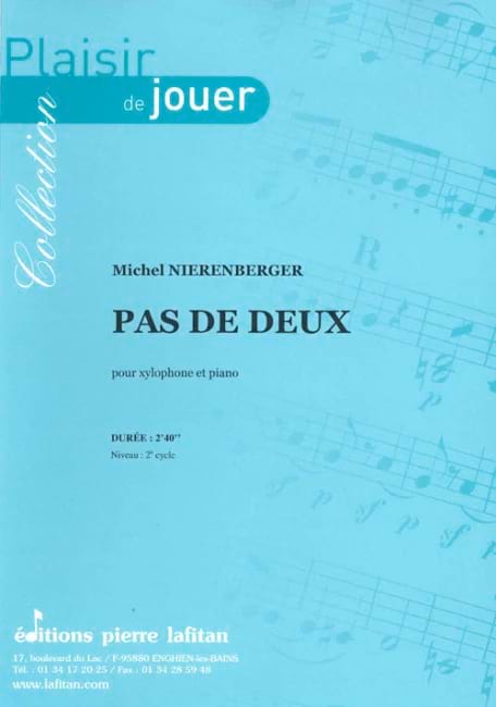 Pas de Deux Michel Nierenberger Partition