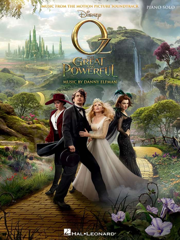 Oz The Great And Powerful Danny Elfman Partition Musique de film