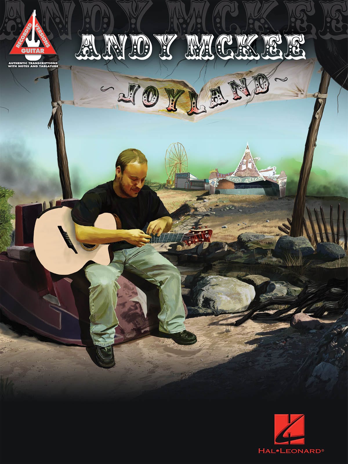Joyland Andy McKee Partition Pop / Rock