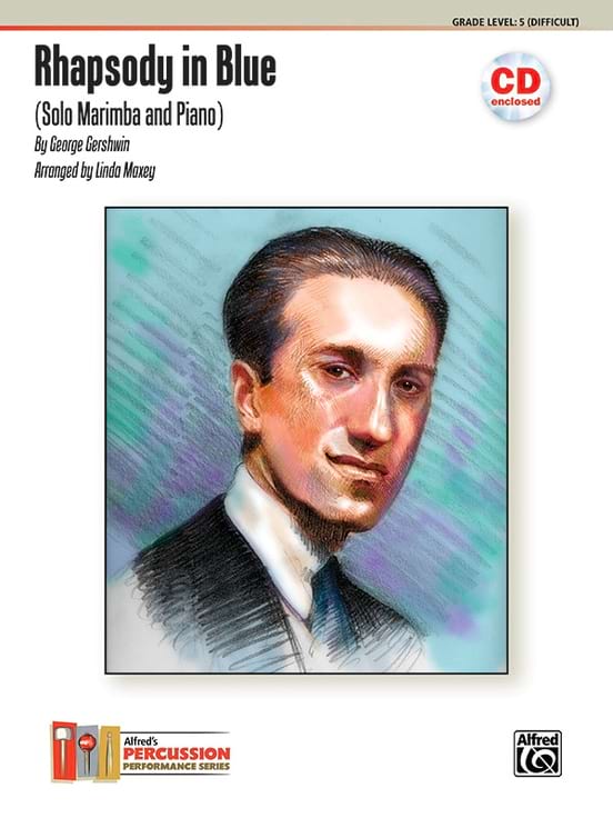 Rhapsody in Blue Marimba/Pf GERSHWIN Partition
