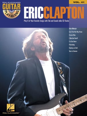 Guitar Play-Along Volume 41 - Eric Clapton - Eric Clapton - Partition