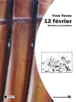 12 Février Yves Verne Partition Marimba