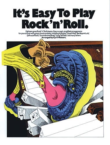 It's easy to play rock'n'roll Partition Pop / Rock