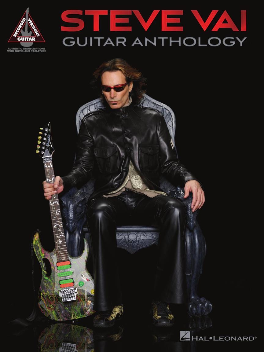 Guitar Anthology Steve Vai Partition Pop / Rock