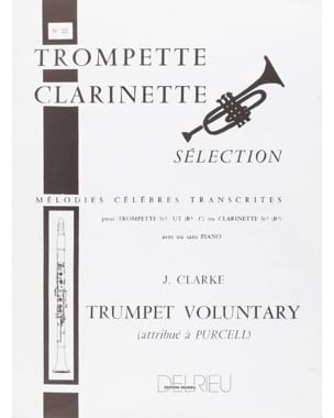 Trumpet Voluntary N° 22 Jeremiah Clarke Partition Trompette