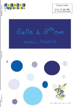 Balle A Boom Frédéric Jourdan Partition Ensemble de percussions