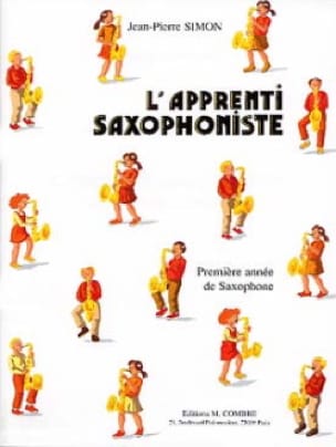 L' Apprenti Saxophoniste Jean-Pierre Simon Partition Saxophone