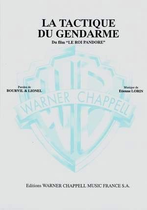 La Tactique du Gendarme - Etienne Lorin - Partition