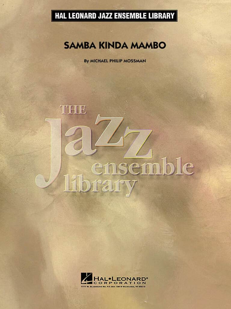 Samba Kinda Mambo Philip Mossman Michael Partition
