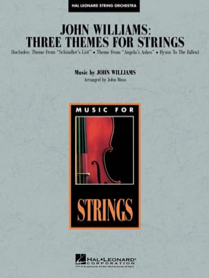 Three themes for strings - Music for string orchestra - John Williams