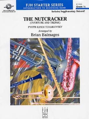 The Nutcracker - Overture and Trepak - TCHAIKOVSKY - Partition