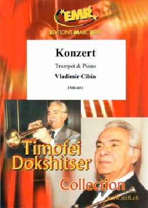 Konzert Vladimir Cibin Partition Trompette