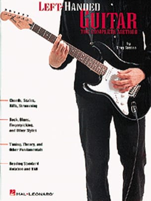 Left Handed Guitar. The Complete Method Troy Stetina Partition Guitare