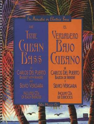 The True Cuban Bass Puerto Carlos Del Partition Guitare
