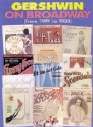 Gershwin On Broadway GERSHWIN Partition Jazz