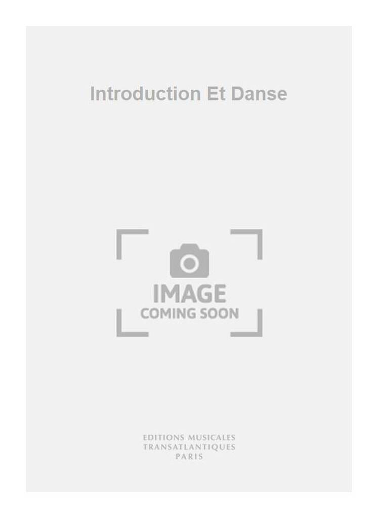 Introduction & Danse Emmanuel de Coriolis Partition Trompette