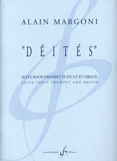 Déités Alain Margoni Partition Trompette