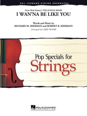 I Wan'na Be Like You from The Jungle Book - Pop Specials for Strings