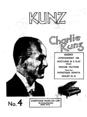 Play The Kunz Way - Book 4 Charlie Kunz Partition Piano