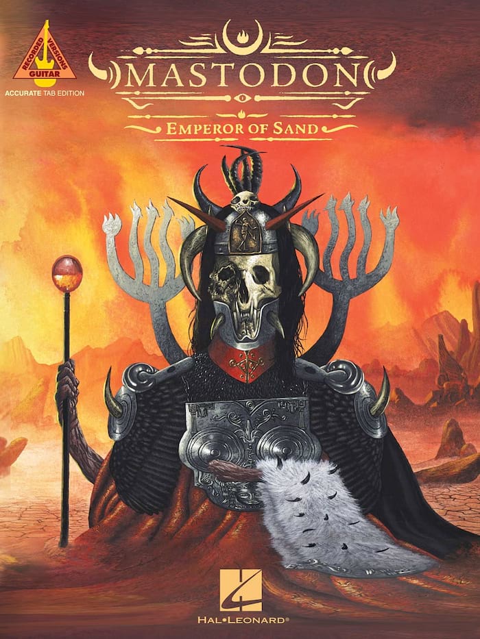 Emperor of Sand - Mastodon - Partition - Pop / Rock