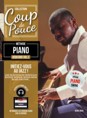 Méthode Piano Débutant Volume 2 COUP DE POUCE Partition Piano