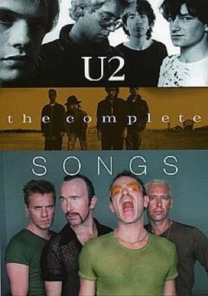 The Complete Songs U2 Partition Pop / Rock