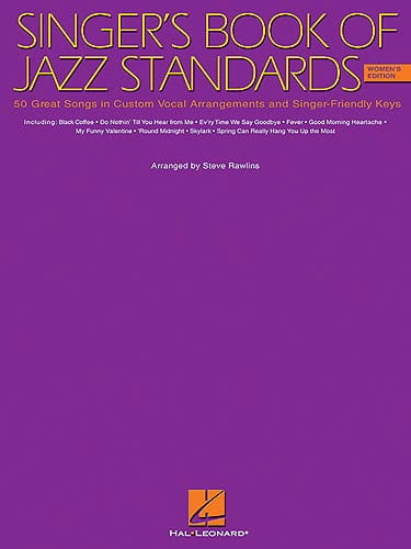Singer's Book Of Jazz Standards - Women Partition Jazz