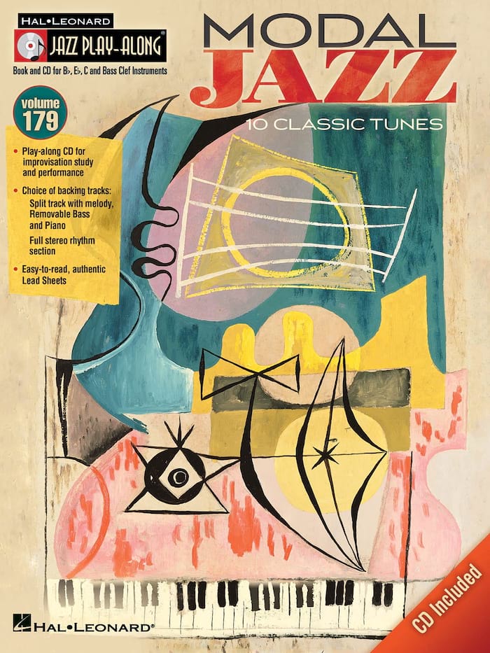 Jazz Play-Along Volume 179 - Modal Jazz Partition Jazz
