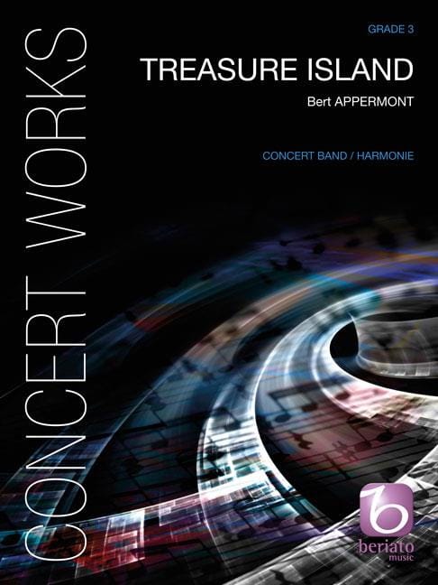 Treasure Island Bert Appermont Partition ENSEMBLES, BANDS