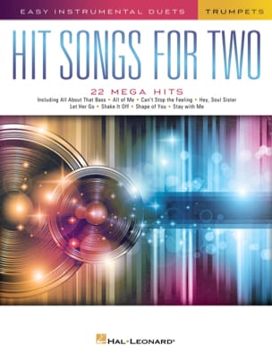 Hit Songs for Two Trumpets Partition Trompette