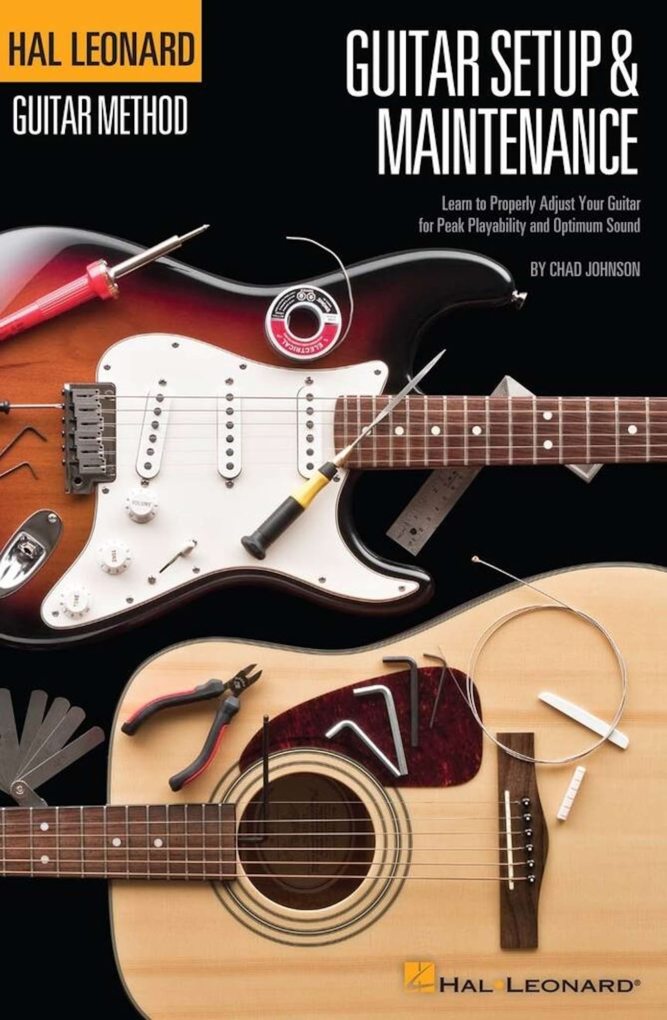 Guitar Set Up & Maintenance Partition