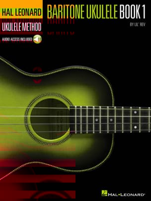 Hal Leonard Baritone Ukulele Method - Rev Lil' - Partition