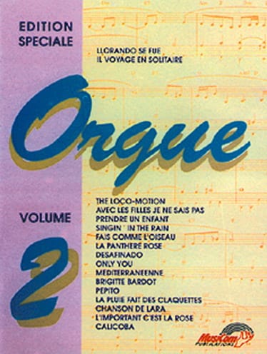 Edition Spéciale Pour Orgue Vol 2 Partition Orgue
