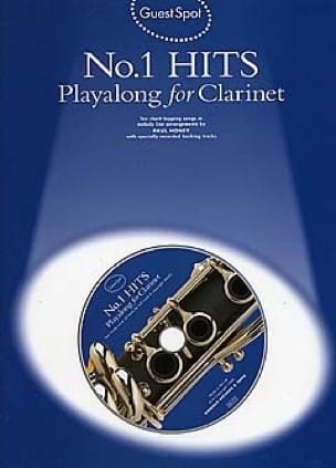 Guest Spot - N° 1 Hits Playalong For Clarinet Partition Clarinette