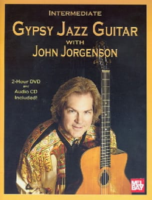 Intermediate Gypsy Jazz Guitar John Jorgenson Partition Guitare