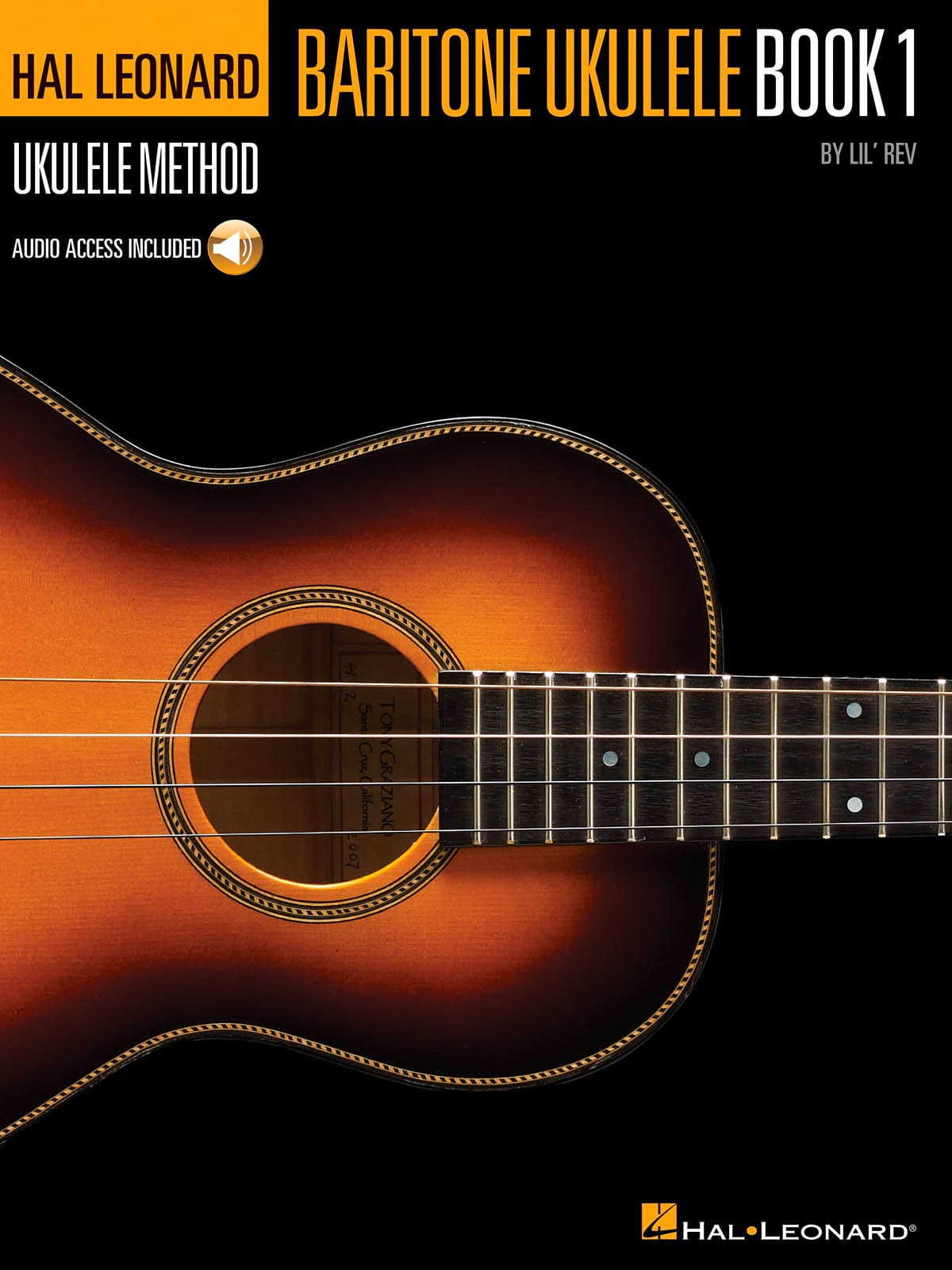Hal Leonard Baritone Ukulele Method - Rev Lil' - Partition