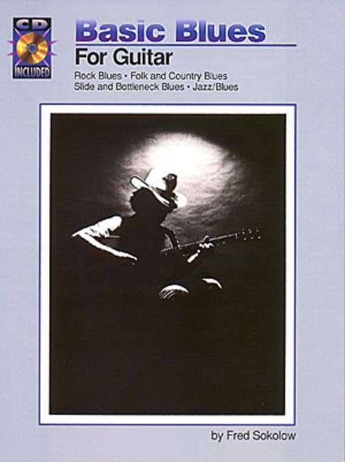 Basic Blues For Guitar Fred Sokolow Partition