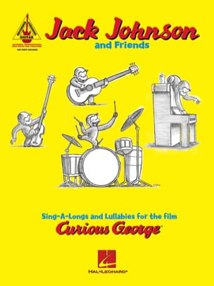 Curious George Jack Johnson Partition Pop / Rock