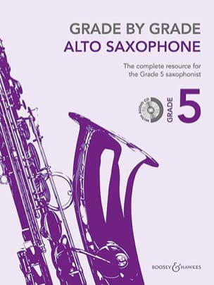 Grade by Grade 5 Partition Saxophone