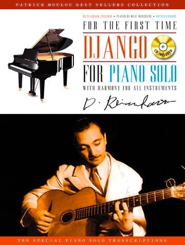 Django for Piano Solo Django Reinhardt Partition Jazz