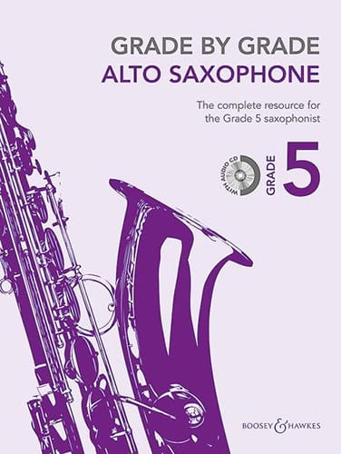 Grade by Grade 5 Partition Saxophone