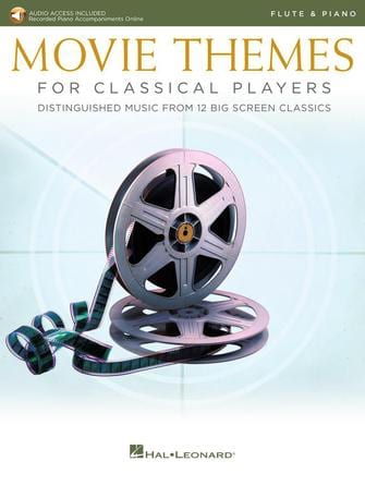 Movie Themes for Classical Players - Flûte traversière & Piano - 