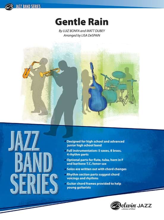 Gentle Rain (jazz ensemble) Luiz Bonfa Partition