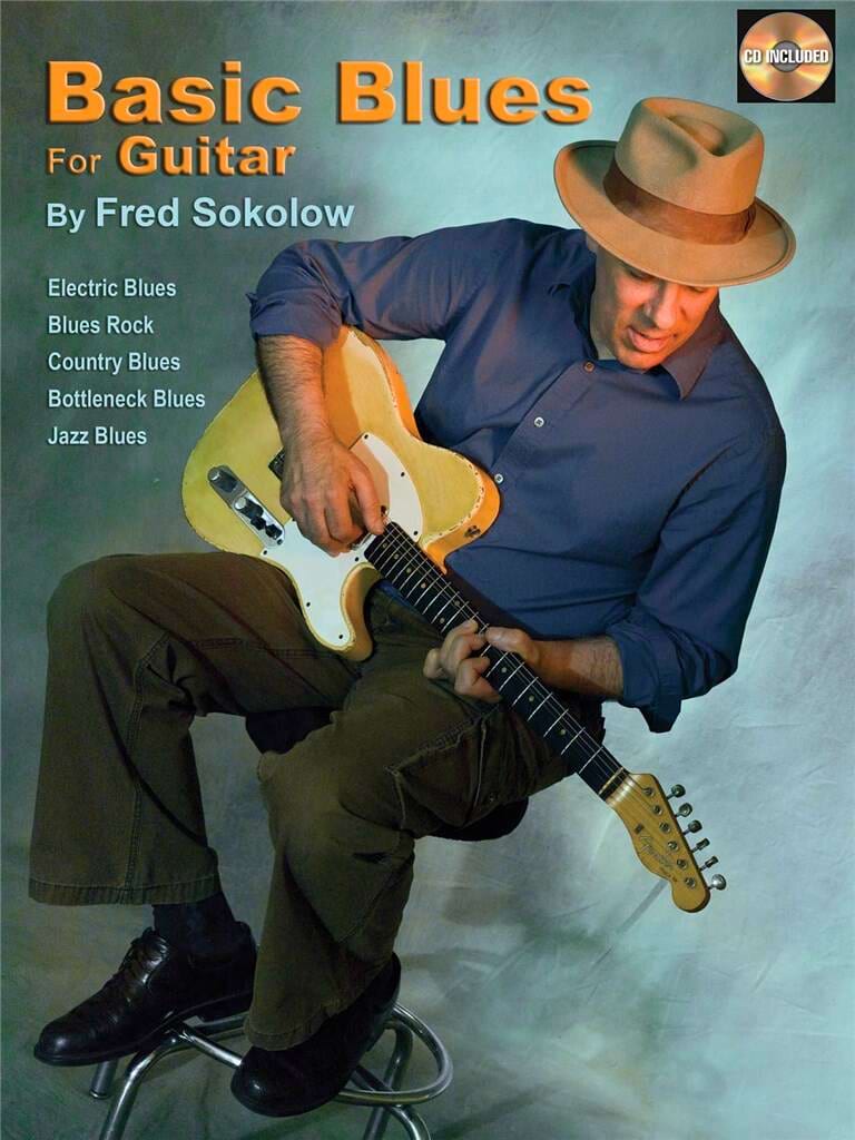 Basic Blues For Guitar Fred Sokolow Partition