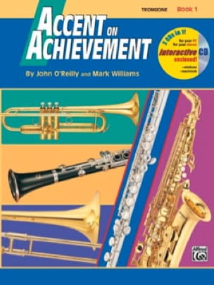 Accent On Achievement - Book 1 - Mark Williams & John O'Reilly