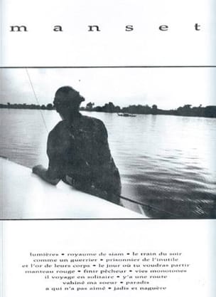 Manset Gérard Manset Partition Chanson française